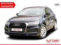 Gebraucht Audi Q3 S-Line 150 PS (110 kW) 2018 Schwarz SUV