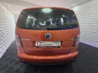 Gebraucht VW Touran Cross 140 PS (102 kW) 2007 Rot Van / Kleinbus