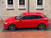 Gebraucht Audi A3 110 PS (80 kW) 2016 Rot Limousine