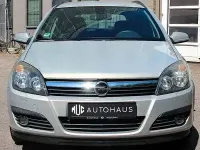 Gebraucht Opel Astra Edition 90 PS (66 kW) 2006 Grau Limousine