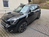 Gebraucht Mini Cooper S Countryman 184 PS (135 kW) 2012 Schwarz SUV