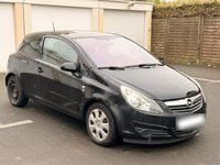 Gebraucht Opel Corsa 95 PS (69 kW) 2010 Schwarz Kleinwagen