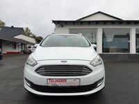 Gebraucht Ford Grand C-Max Titanium 150 PS (110 kW) 2015 Frozen white Van / Kleinbus