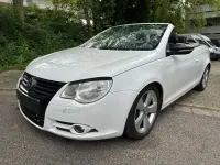 Gebraucht VW Eos 140 PS (102 kW) 2010 Weiß Cabrio