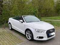 Gebraucht Audi A3 Cabriolet 150 PS (110 kW) 2018 Weiß Cabrio