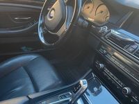Gebraucht BMW 520 190 PS (139 kW) 2014 Schwarz Limousine