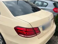 Gebraucht Mercedes E200 136 PS (100 kW) 2015 Gelb Limousine