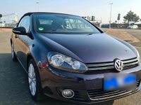 Gebraucht VW Golf Cabriolet 105 PS (77 kW) 2012 Violet Cabrio