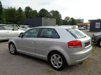 Second-hand Audi A3 Attraction 125 CP (91 kW) 2008 Argintiu Hatchback