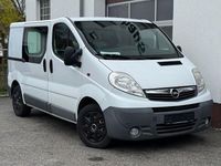 Gebraucht Opel Vivaro 114 PS (83 kW) 2013 Weiß Van / Kleinbus