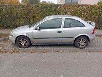 Gebraucht Opel Astra Selection 75 PS (55 kW) 2001 Silber Limousine