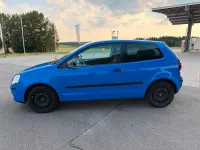 Gebraucht VW Polo 60 PS (44 kW) 2007 Blau Kleinwagen
