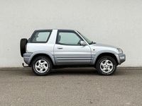 Gebraucht Toyota RAV4 128 PS (94 kW) 1998 Silber SUV