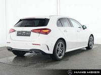 Gebraucht Mercedes A200 Advanced 150 PS (110 kW) 2024 Unilack polarweiß Limousine