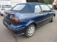Gebraucht VW Golf Cabriolet 116 PS (85 kW) 2000 Blau Cabrio