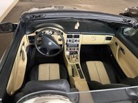 Gebraucht Mercedes SLK200 163 PS (119 kW) 2000 Schwarz Cabrio