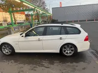 Gebraucht BMW 320 177 PS (130 kW) 2008 Weiß Kombi