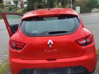 Gebraucht Renault Clio 74 PS (54 kW) 2014 Rot Kleinwagen