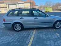 Gebraucht BMW 318 143 PS (105 kW) 2002 Silber Kombi