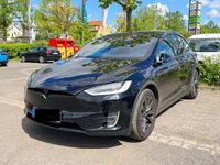 Second-hand Tesla Model X 386 kW (525 CP) 2017 Negru SUV