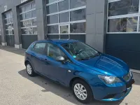 Gebraucht Seat Ibiza I-Tech 69 PS (50 kW) 2013 Blau Kleinwagen