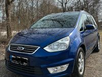 Gebraucht Ford Galaxy 163 PS (119 kW) 2014 Blau Van / Kleinbus