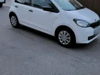Gebraucht Skoda Citigo 60 PS (44 kW) 2016 Weiß Kleinwagen