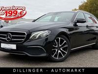 Gebraucht Mercedes E220 194 PS (142 kW) 2019 Schwarz Kombi