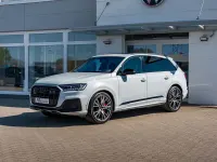 Gebraucht Audi SQ7 Sport 435 PS (319 kW) 2020 Weiß SUV