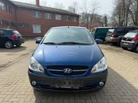 Gebraucht Hyundai Getz 67 PS (49 kW) 2007 Blau Kleinwagen