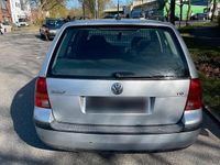 Gebraucht VW Golf IV 101 PS (74 kW) 2004 Silber Kombi