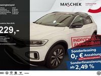 Gebraucht VW T-Roc Goal 150 PS (110 kW) 2025 Pure white schwarz SUV
