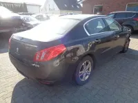 Gebraucht Peugeot 508 Allure 140 PS (102 kW) 2012 Schwarz Limousine
