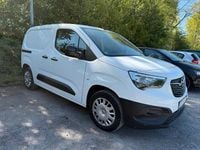 Gebraucht Opel Combo 102 PS (75 kW) 2022 Weiß Van / Kleinbus