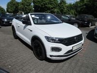 Gebraucht VW T-Roc Cabriolet Beats 150 PS (110 kW) 2022 Pure white schwarz Cabrio