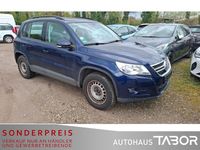 Gebraucht VW Tiguan 150 PS (110 kW) 2009 Shadow blue metallic SUV