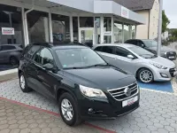 Gebraucht VW Tiguan Freestyle 110 PS (80 kW) 2011 Grün SUV
