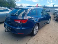 Gebraucht Seat Leon ST Style 131 PS (96 kW) 2019 Blau Kombi