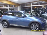 Gebraucht Mazda CX-3 Sports-Line 116 PS (85 kW) 2019 Blau SUV