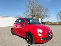 Gebraucht Fiat 500C 105 PS (77 kW) 2014 Rot Cabrio