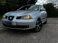 Gebraucht Seat Ibiza 80 PS (58 kW) 2005 Silber Kleinwagen