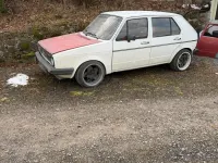 Gebraucht VW Golf I 70 PS (51 kW) 1981 Weiß Kleinwagen