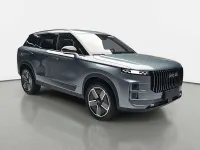 Neu Jaecoo 7 147 PS (108 kW) 2026 Olive grey metallic SUV