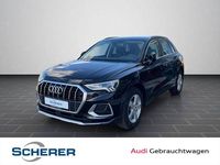 Gebraucht Audi Q3 Advanced Plus 150 PS (110 kW) 2019 Mythosschwarz metallic (metallic) SUV