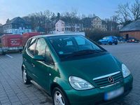 Gebraucht Mercedes A160 100 PS (73 kW) 2000 Grün Kleinwagen
