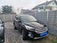 Gebraucht Ford Kuga ST-Line 150 PS (110 kW) 2019 Schwarz SUV