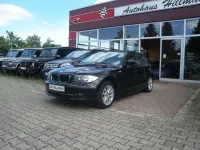 Gebraucht BMW 116 Advantage 122 PS (89 kW) 2010 Schwarz Kleinwagen