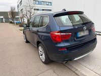 Gebraucht BMW X3 258 PS (189 kW) 2012 Blau SUV