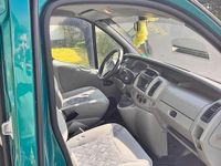 Gebraucht Opel Vivaro 101 PS (74 kW) 2004 Grün Van / Kleinbus