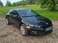 Gebraucht VW Scirocco 160 PS (117 kW) 2010 Schwarz Coupé